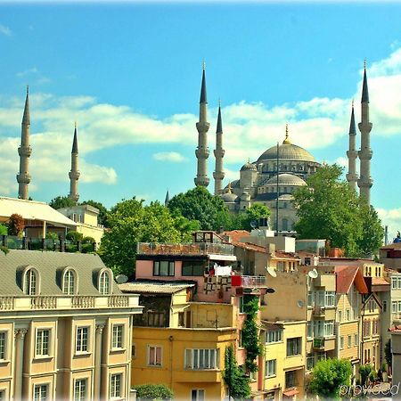 Sultan'S Inn Istanbul Eksteriør bilde
