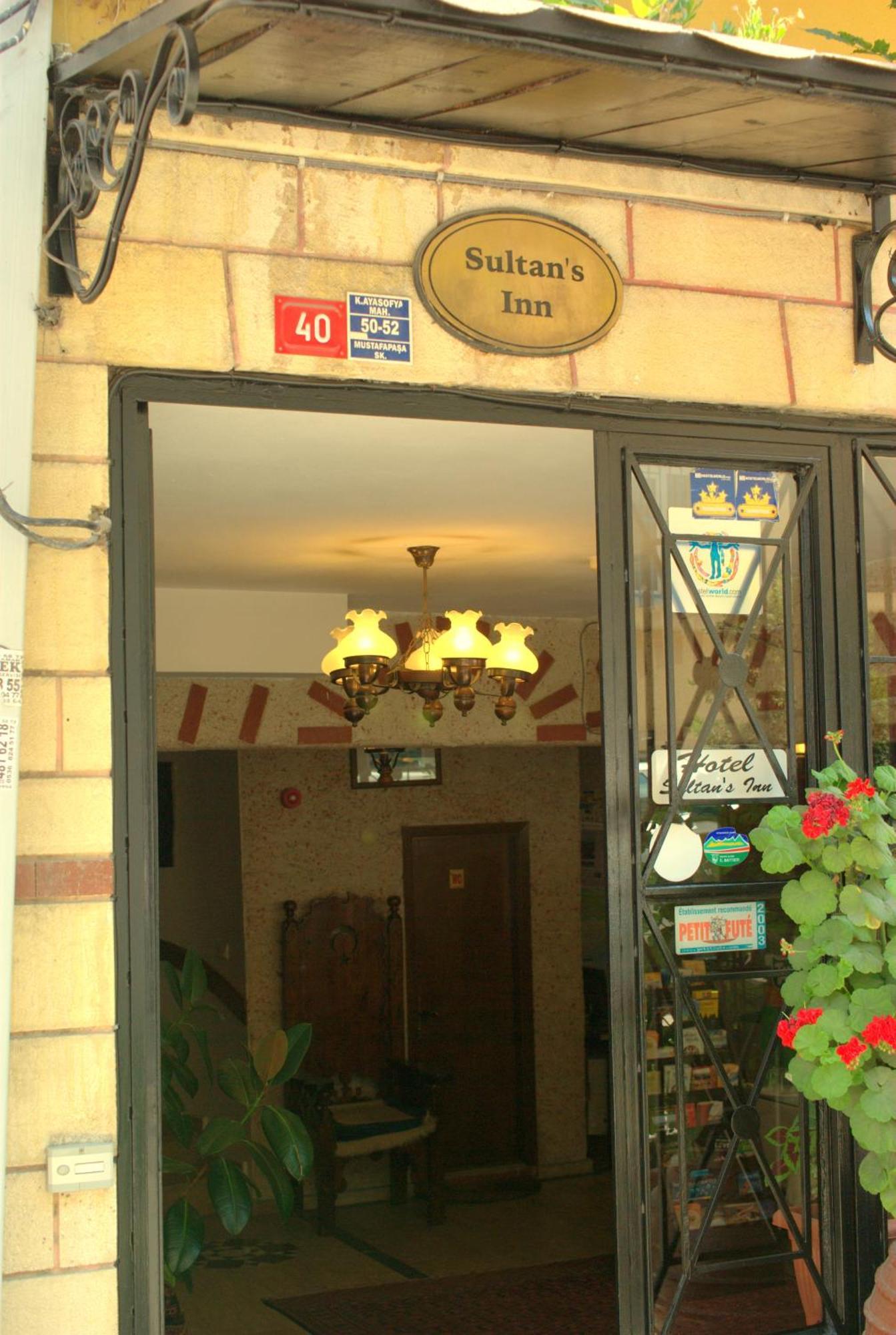 Sultan'S Inn Istanbul Eksteriør bilde