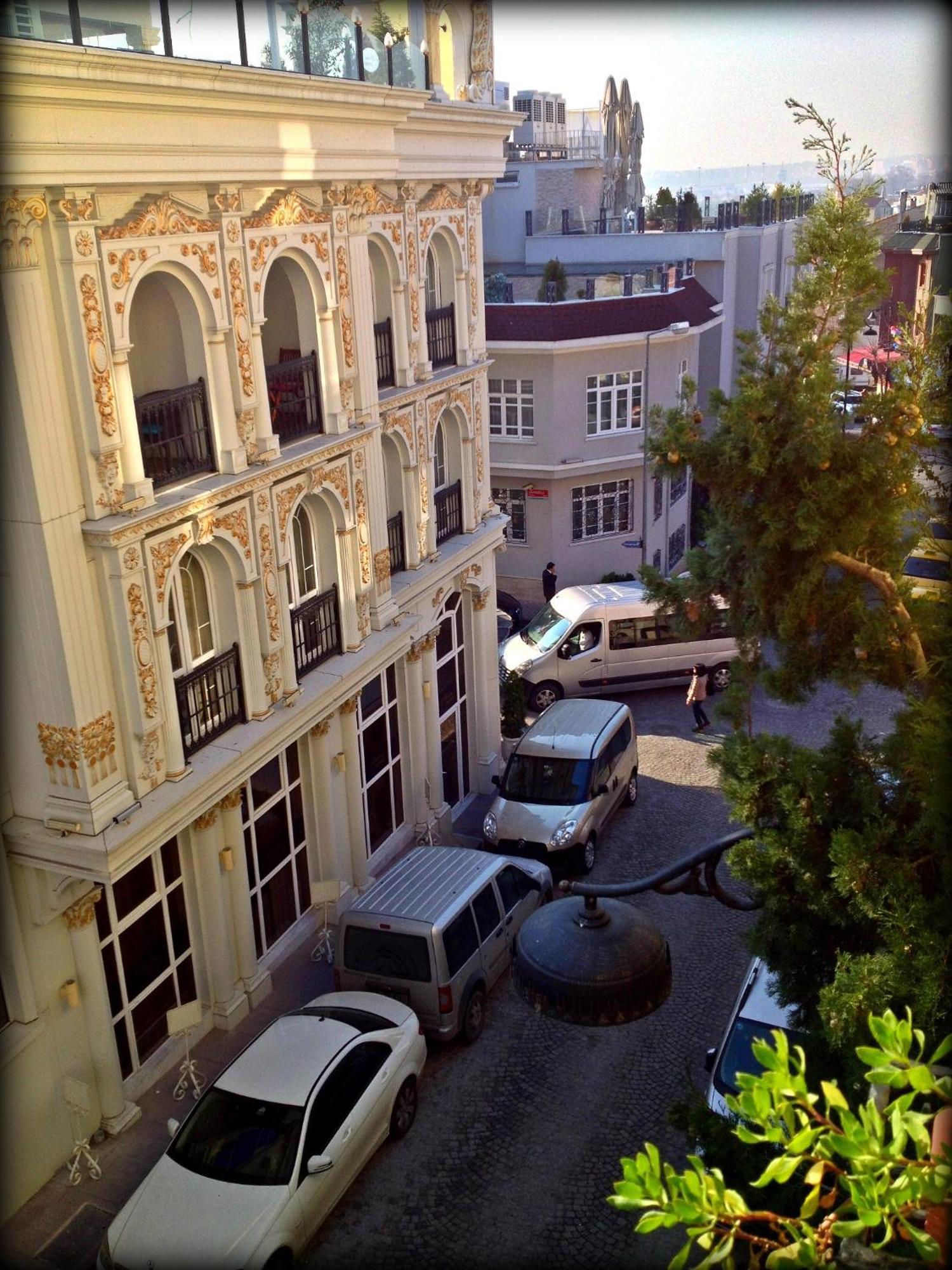 Sultan'S Inn Istanbul Eksteriør bilde
