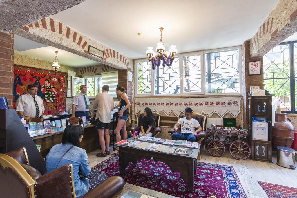 Sultan'S Inn Istanbul Eksteriør bilde
