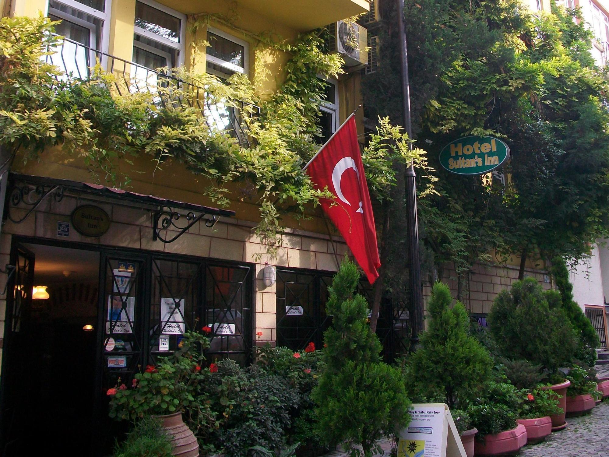 Sultan'S Inn Istanbul Eksteriør bilde
