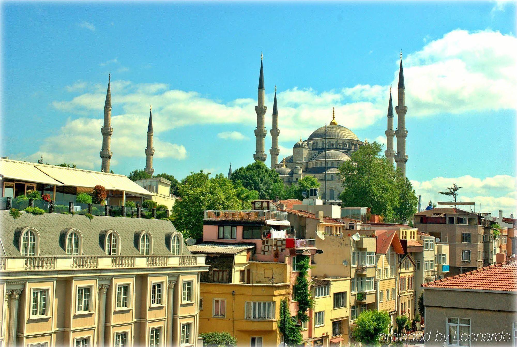 Sultan'S Inn Istanbul Eksteriør bilde
