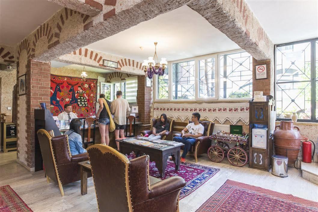 Sultan'S Inn Istanbul Eksteriør bilde
