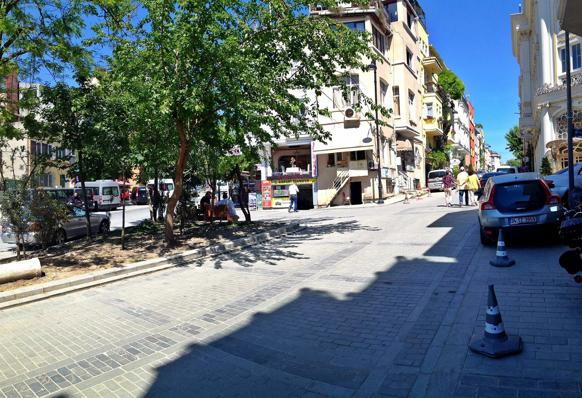 Sultan'S Inn Istanbul Eksteriør bilde